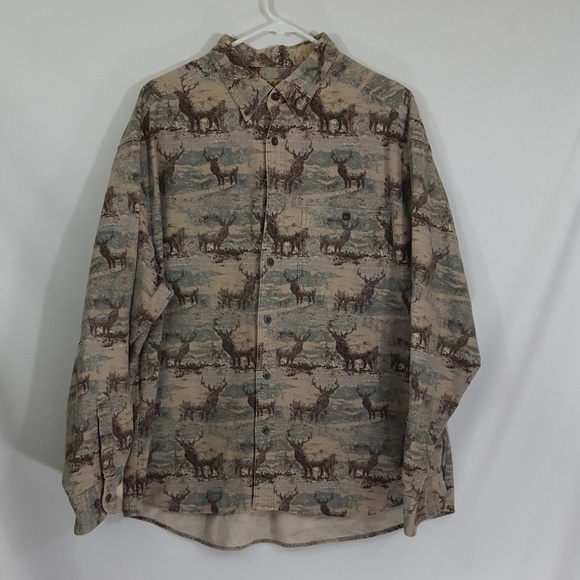 Cabela's Other - Cabela's Deerskin Soft Chamois Men's Shirt